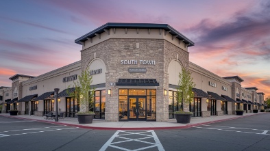 the shops at south town